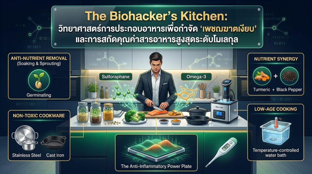 Biohacker’s Kitchen
