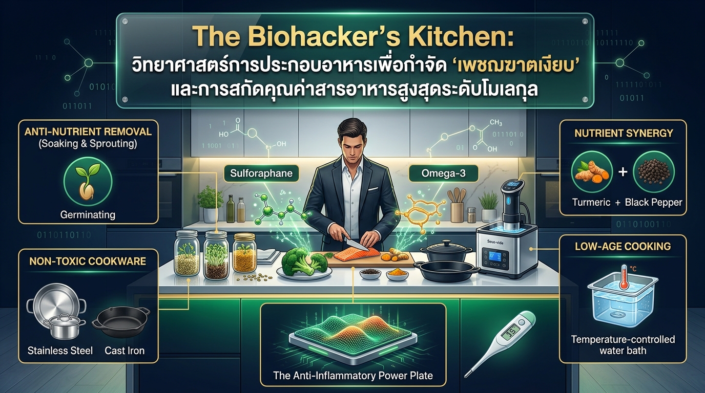 Biohacker’s Kitchen