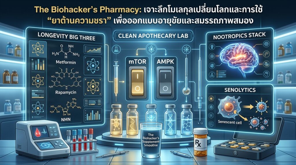 Biohacker’s Pharmacy
