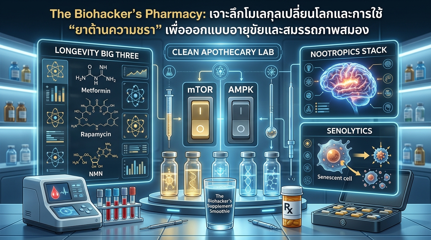 Biohacker’s Pharmacy