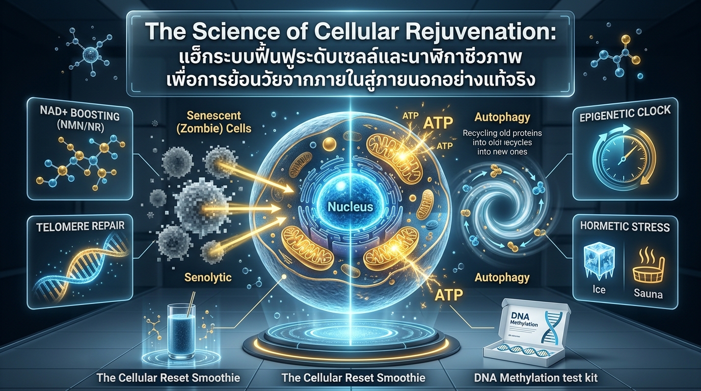 ฟื้นฟูระดับเซลล์