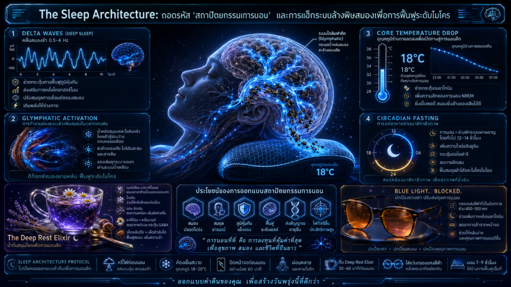 สถาปัตยกรรมการนอน