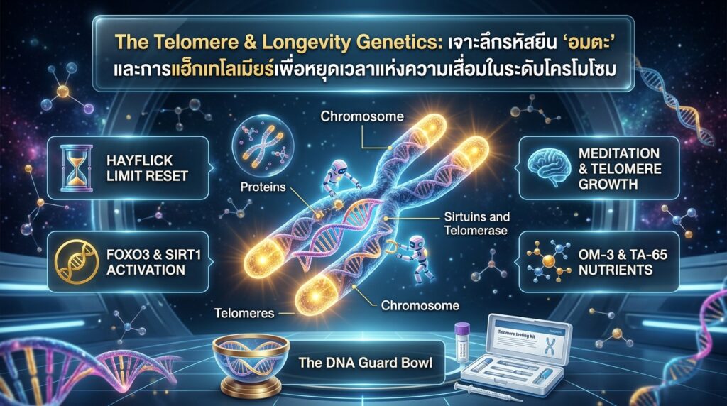 เทโลเมียร์