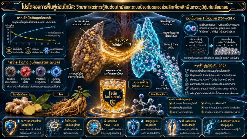 การฝ่อตัวของต่อมไทมัส