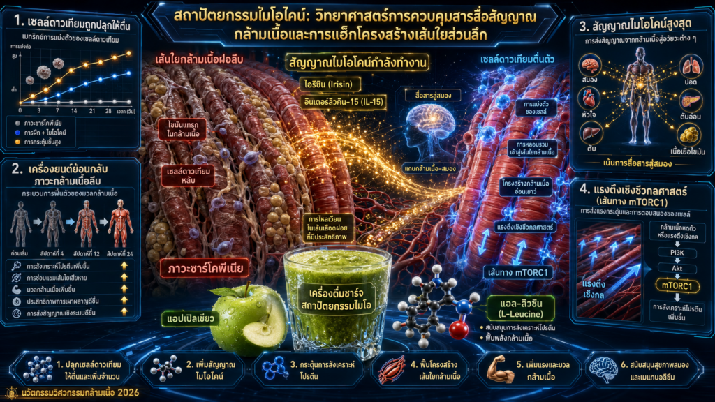 เซลล์ดาวเทียมกล้ามเนื้อ