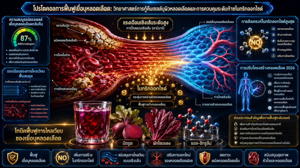 เซลล์บุผิวหลอดเลือด