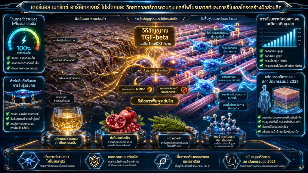 เซลล์ไฟโบรบลาสต์ผิวหนังแท้