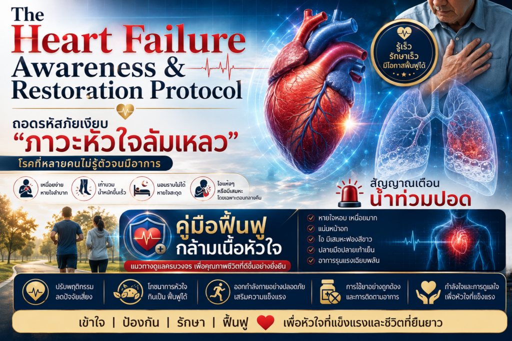หัวใจล้มเหลว